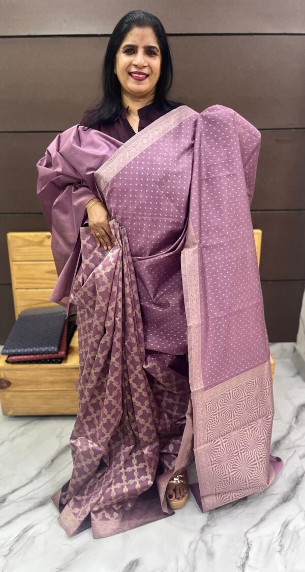 Banarasi Silk Sarees -SRS 3011 - Image 2
