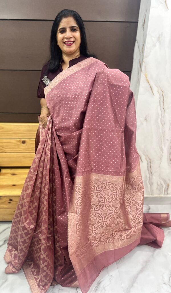 Banarasi Silk Sarees -SRS 3011 - Image 6