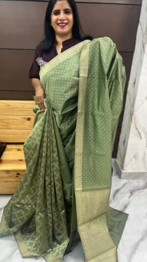 Banarasi Silk Sarees -SRS 3011