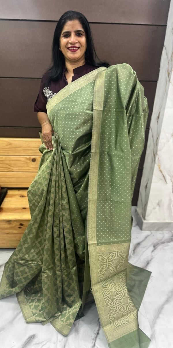 Banarasi Silk Sarees -SRS 3011