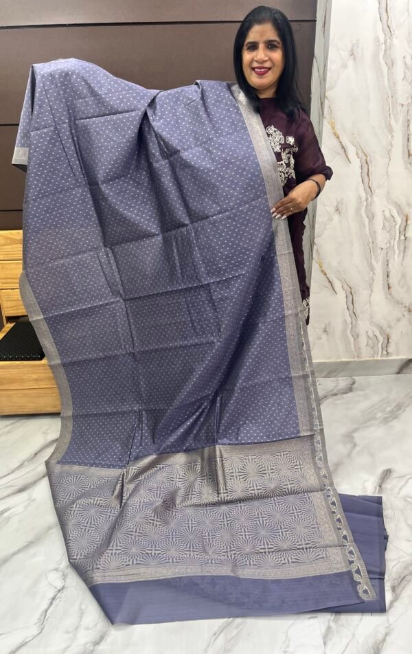 Banarasi Silk Sarees -SRS 3011 - Image 3