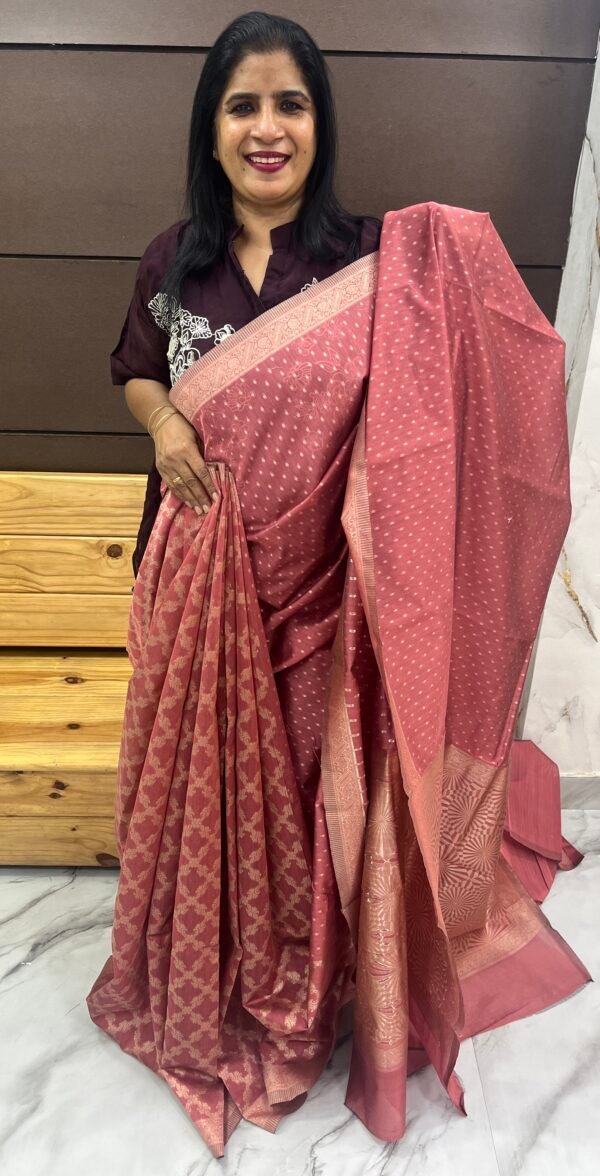 Banarasi Silk Sarees -SRS 3011 - Image 5