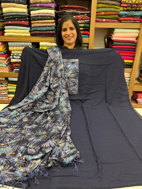 Unstitched suit set Material-US 0009 - Image 3