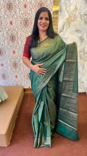 Banarasi Tissue Sarees -SRS 0008