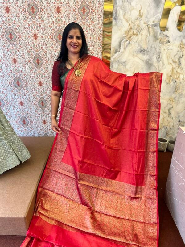 Banarasi Tissue Sarees -SRS 0008 - Image 5
