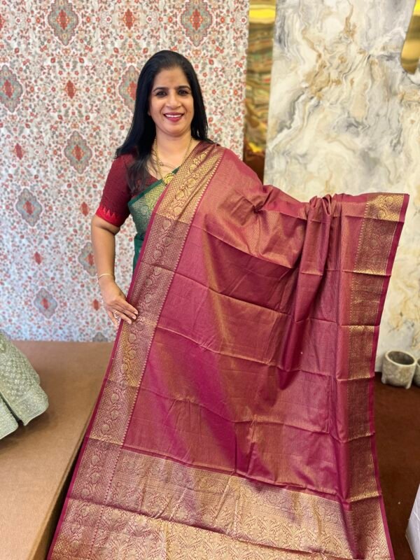 Banarasi Tissue Sarees -SRS 0008 - Image 2