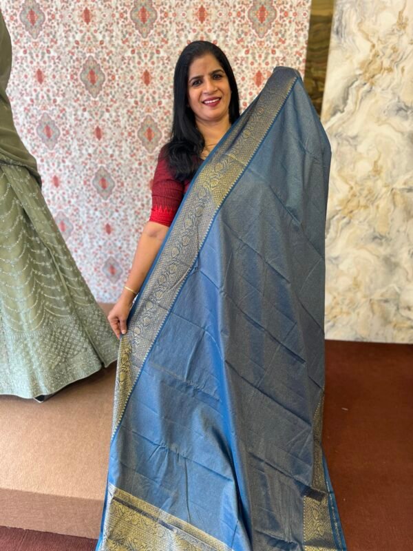 Banarasi Tissue Sarees -SRS 0008 - Image 4