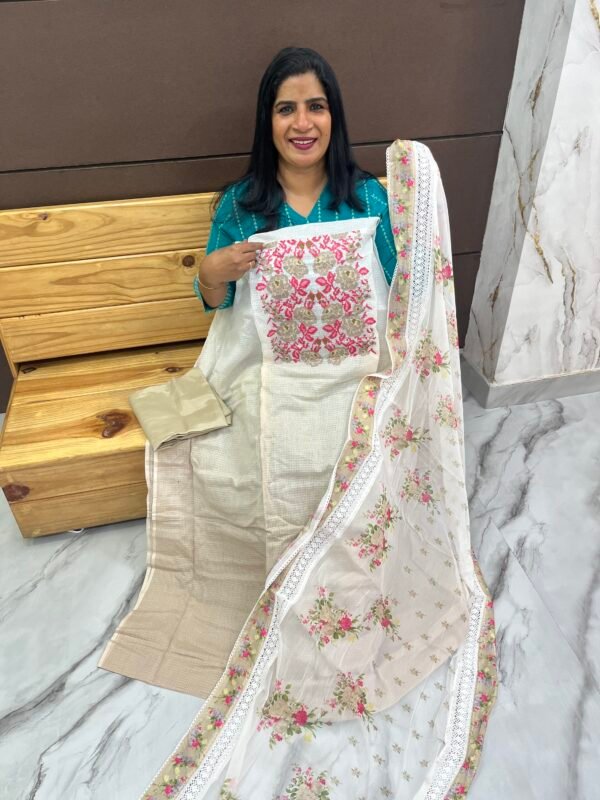 Unstitched Suit set-US 0004 - Image 4