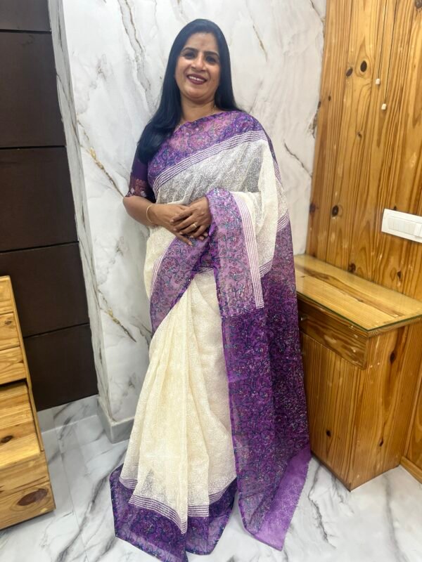 Pure Thepchi Cotta Sarees  -SRS 5050 - Image 5