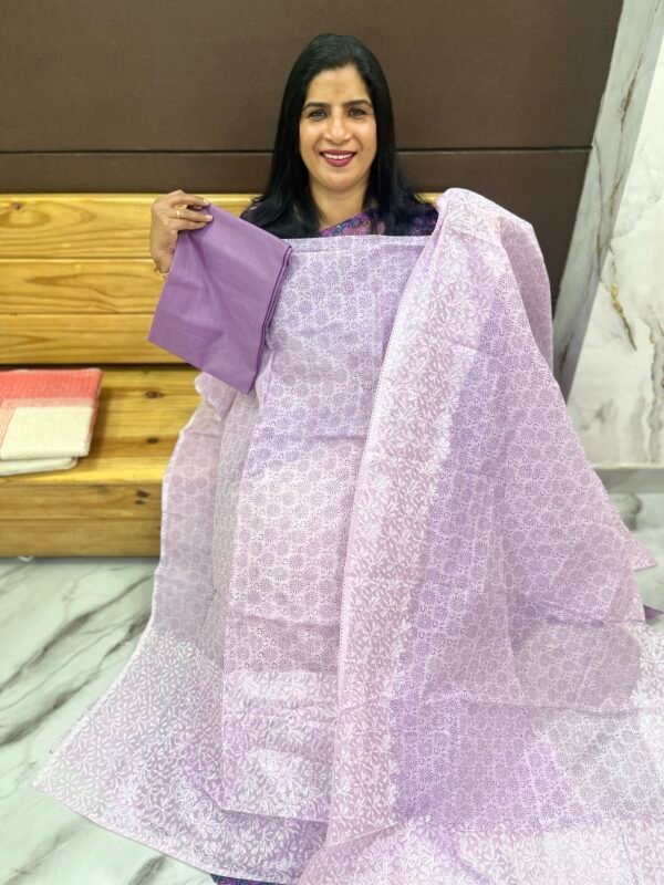 Digital Print Unstiched Material -Us 5051