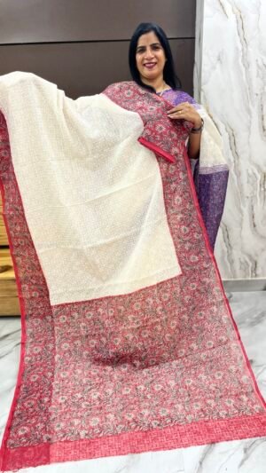 Pure Thepchi Cotta Sarees  -SRS 5050