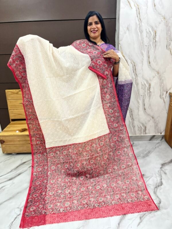 Pure Thepchi Cotta Sarees  -SRS 5050