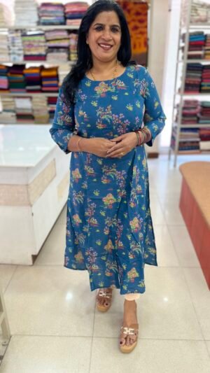 Cotton kurties-KRT0015
