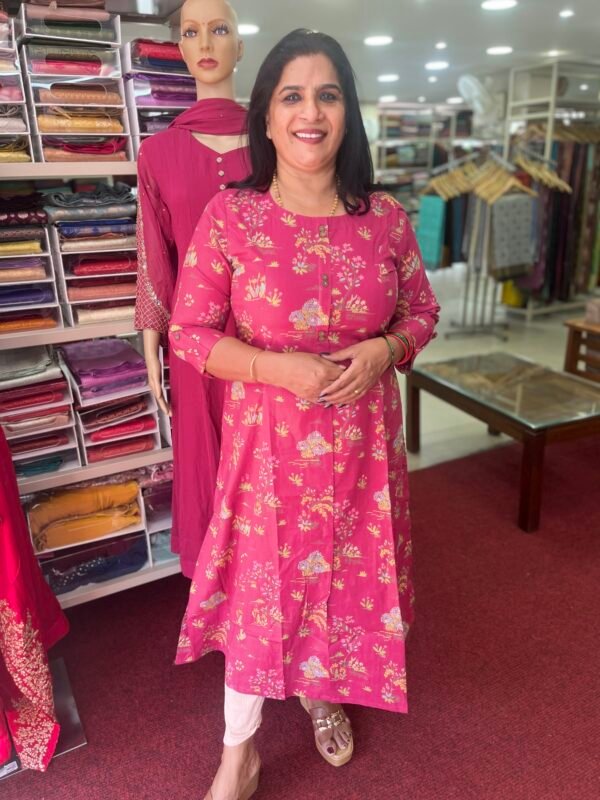Cotton kurties-KRT0015 - Image 2