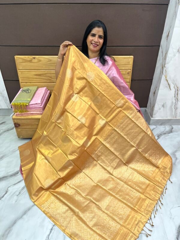 Tissue sarees -SRS 016 - Image 2