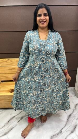 Pure Cotton kurties-KRT 0023