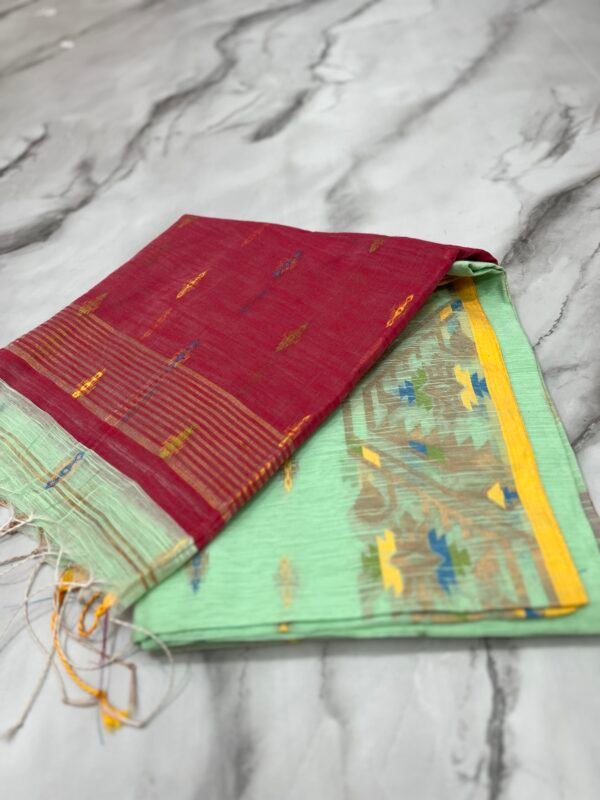 Handloom sarees -SRS 0033 - Image 12