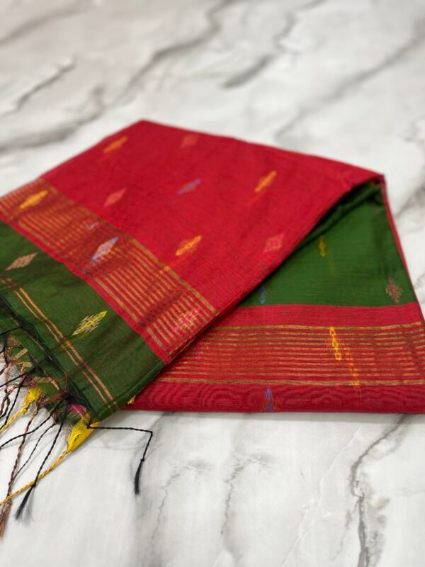 Handloom sarees -SRS 0033 - Image 11