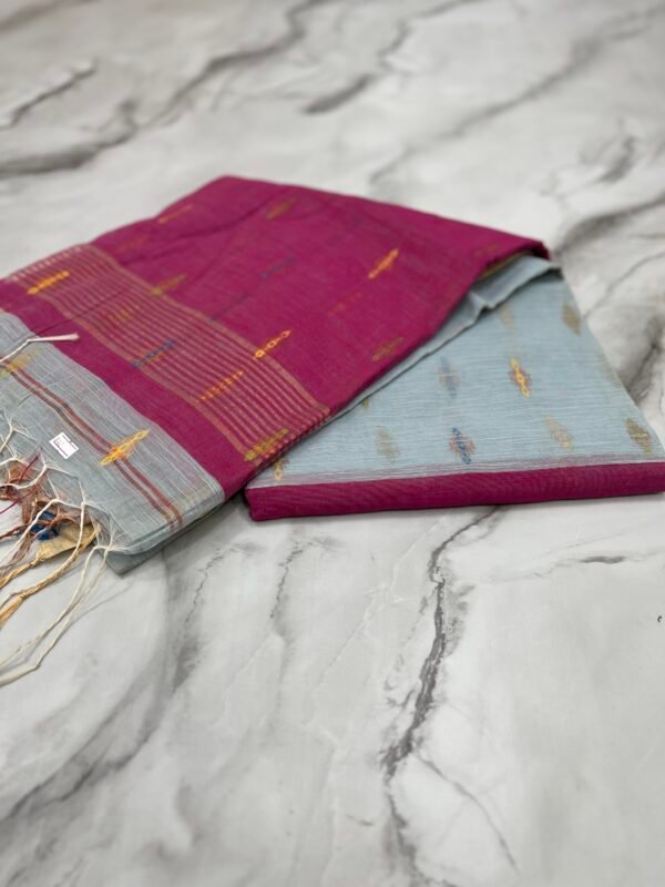 Handloom sarees -SRS 0033 - Image 10