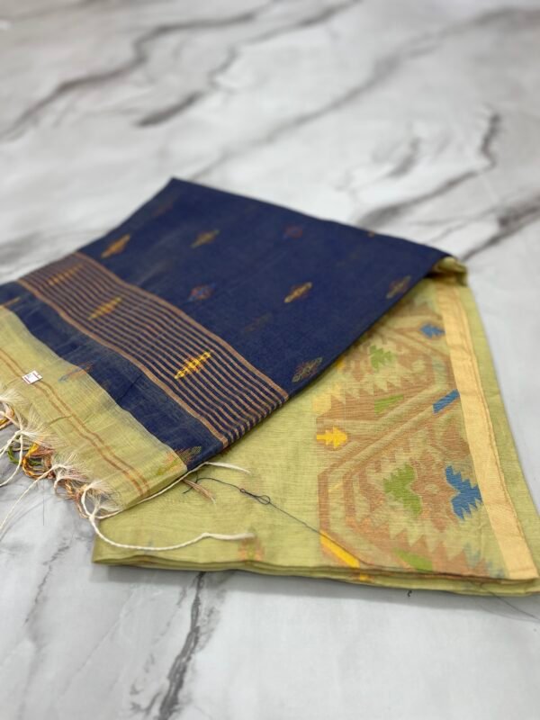 Handloom sarees -SRS 0033 - Image 9