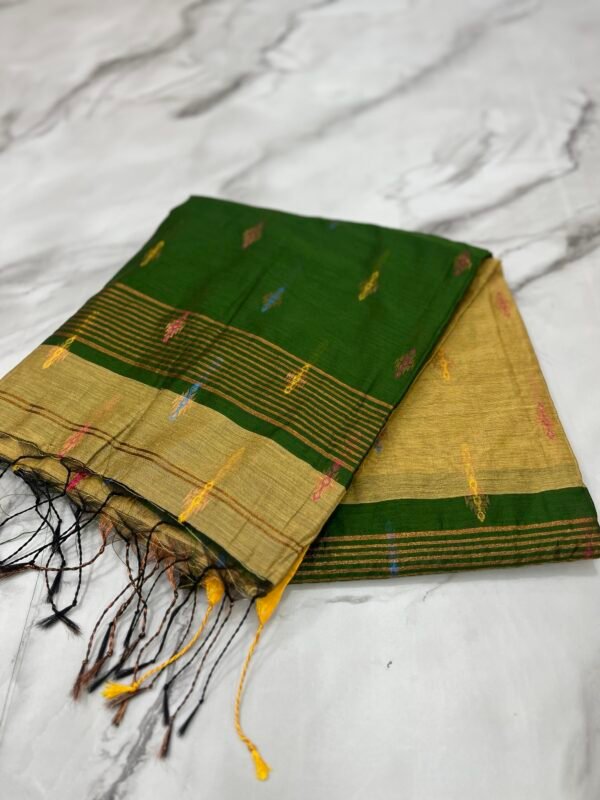 Handloom sarees -SRS 0033 - Image 7