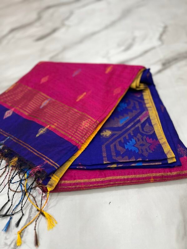 Handloom sarees -SRS 0033 - Image 6