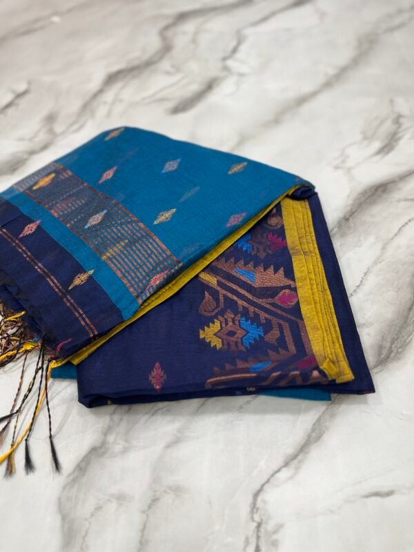 Handloom sarees -SRS 0033 - Image 5