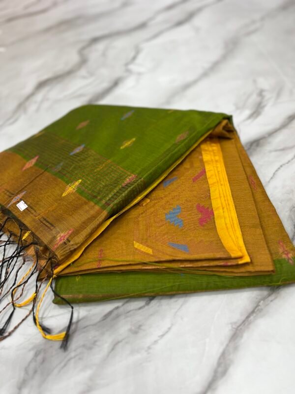 Handloom sarees -SRS 0033 - Image 4