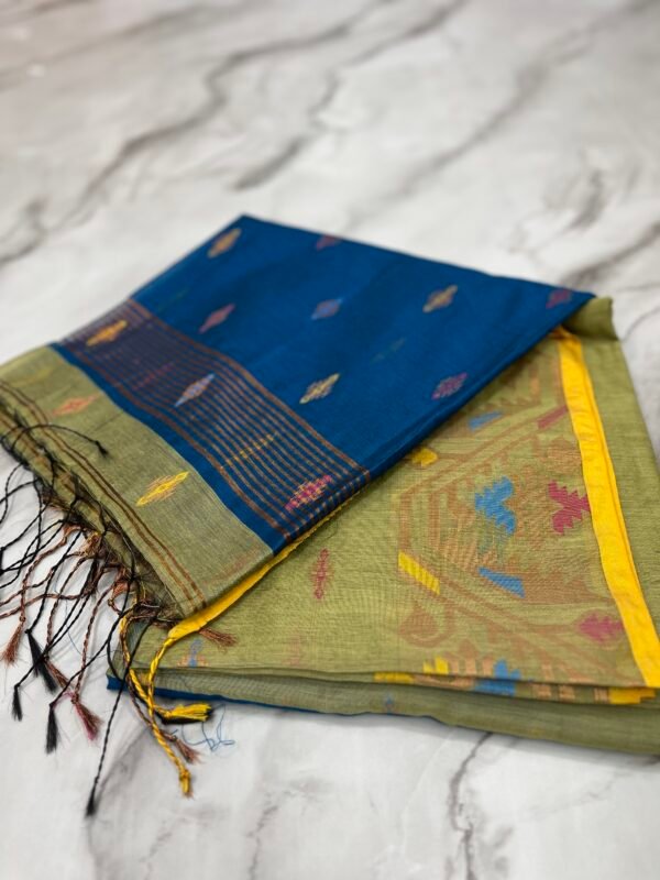 Handloom sarees -SRS 0033 - Image 3