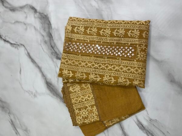 Unstitched suit set-00033 - Image 3