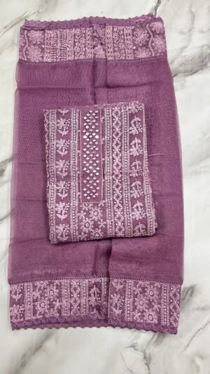 Unstitched suit set-00033
