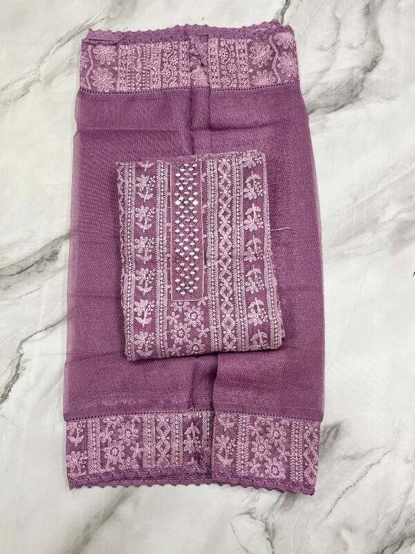 Unstitched suit set-00033