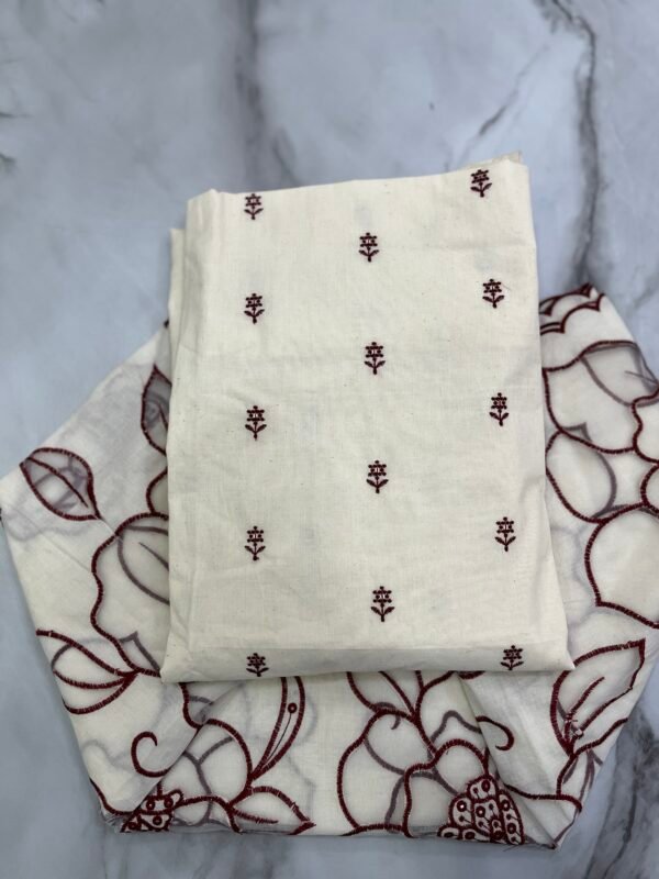 Unstitched suit set-00056 - Image 2