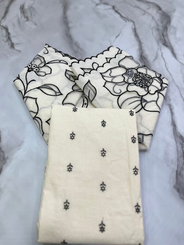 Unstitched suit set-00056 - Image 4