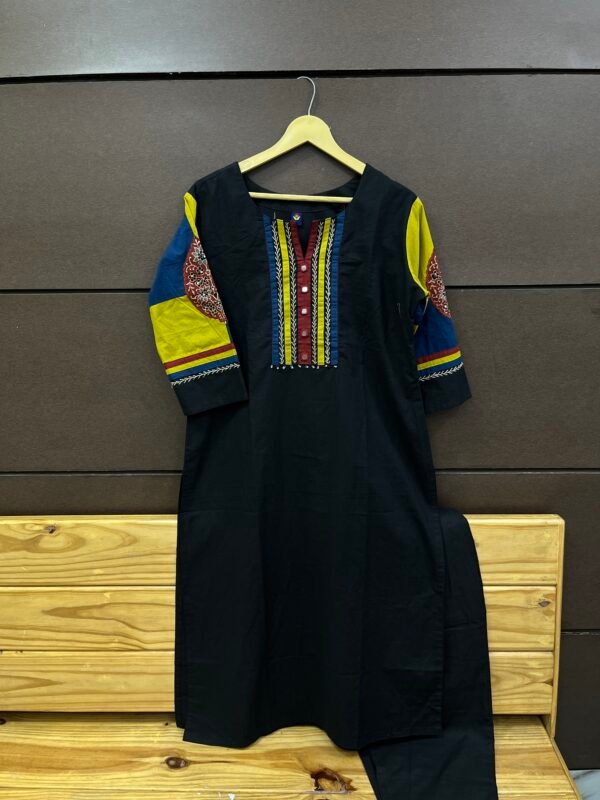 Cotton  Co-ord set -Cd33344 - Image 2