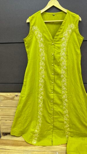 Pure cotton co-ord set