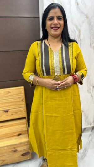 Cotton kurties-KRT 8765