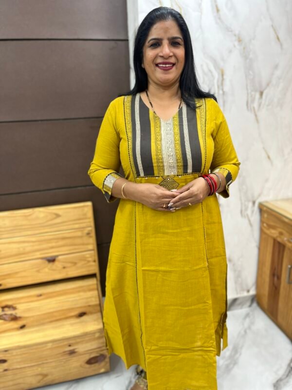 Cotton kurties-KRT 8765