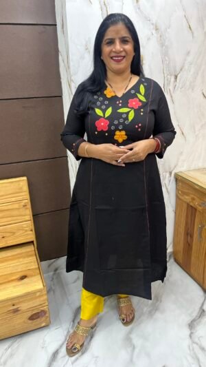Black kurties-KRT334422