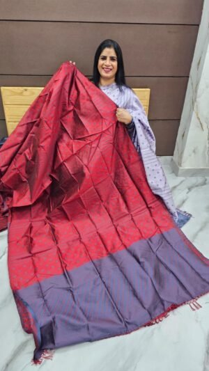 Semi silk saress -SRS007733