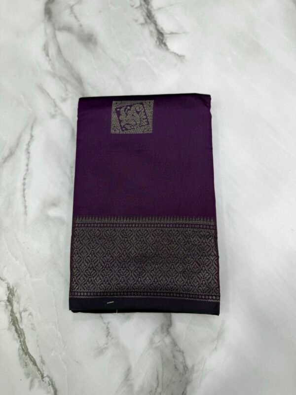Soft silk sarees-SRS18193 - Image 3