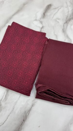 Thepchi cotta unstitched suit-US13463