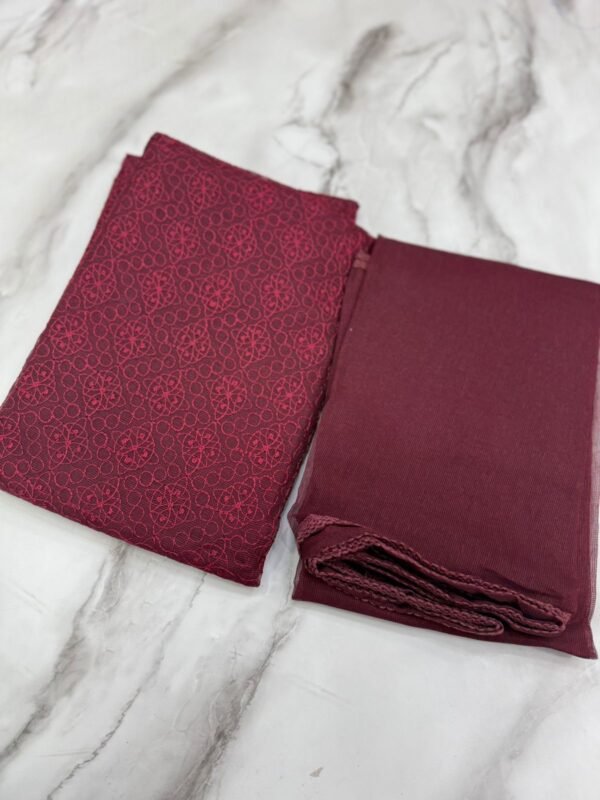 Thepchi cotta unstitched suit-US13463