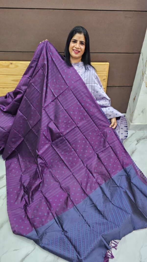 Semi silk saress -SRS007733 - Image 6