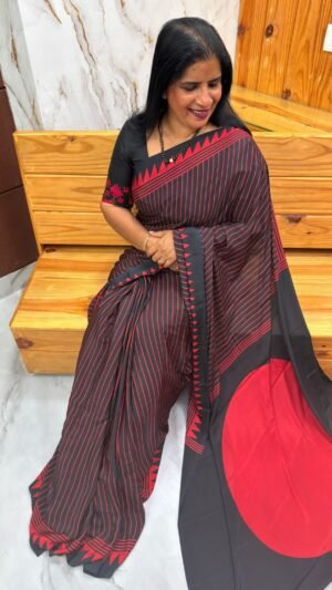 Chiffon sarees-Srs112211