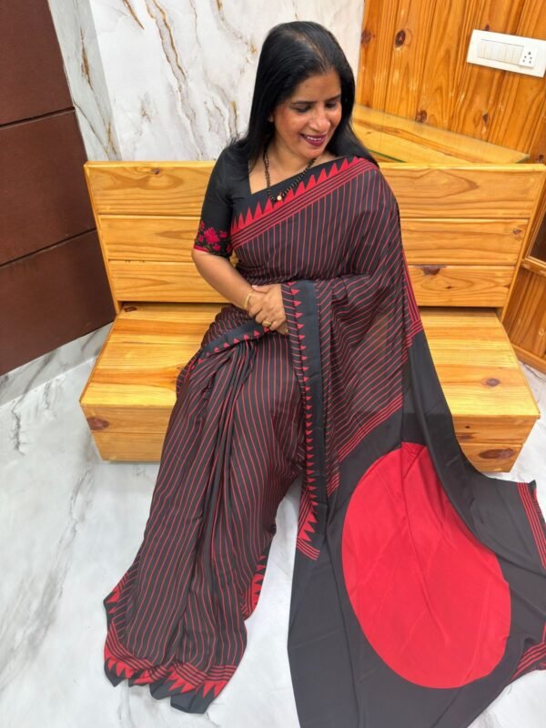Chiffon sarees-Srs112211
