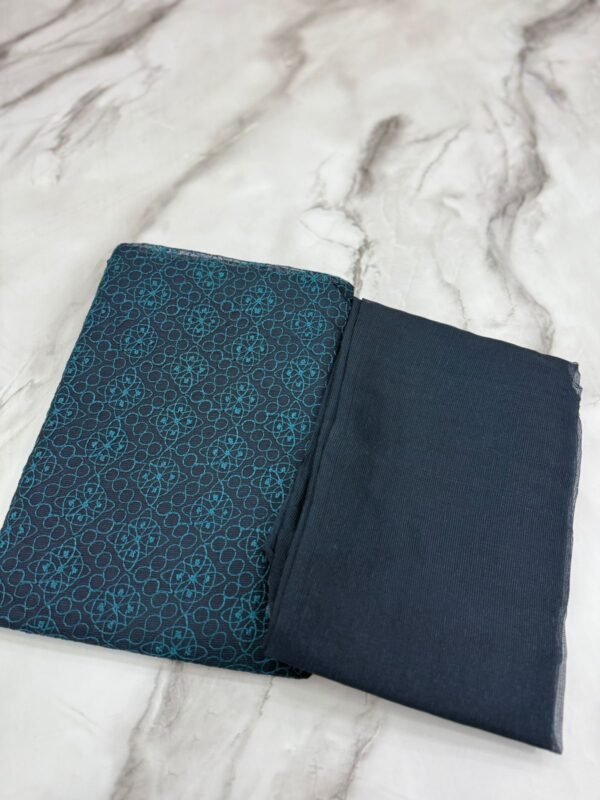 Thepchi cotta unstitched suit-US13463 - Image 2