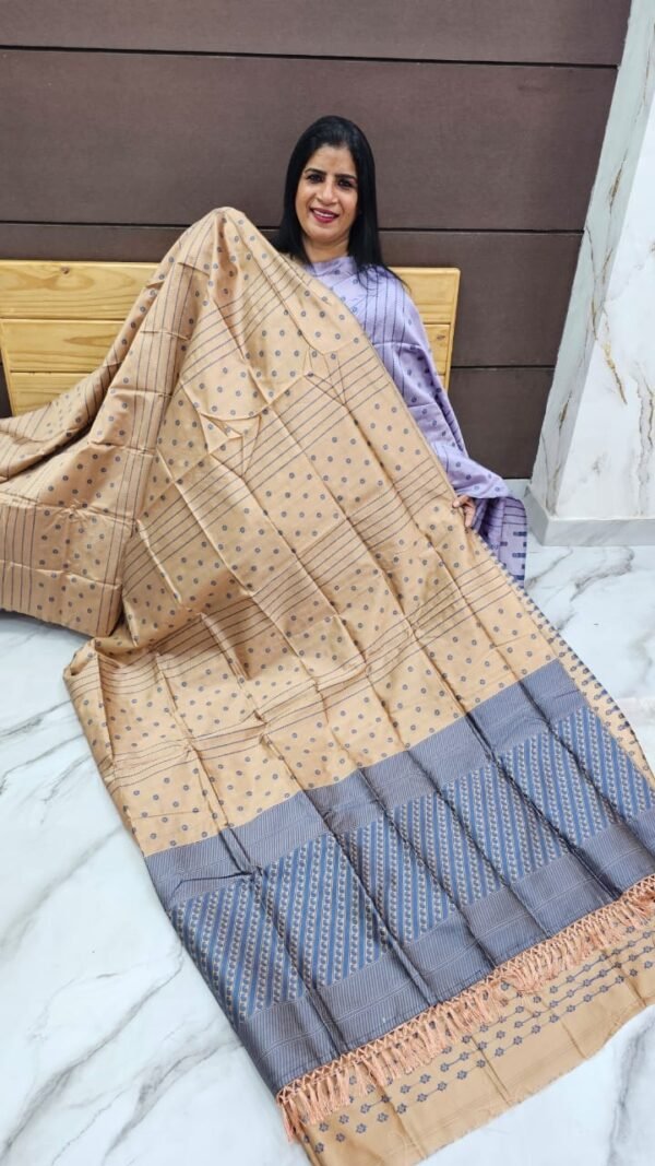 Semi silk saress -SRS007733 - Image 2