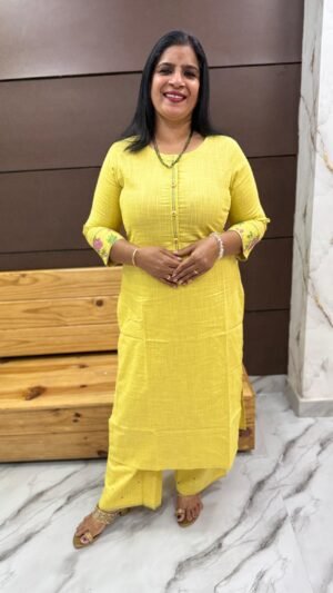 Cotton co-ord set-6565