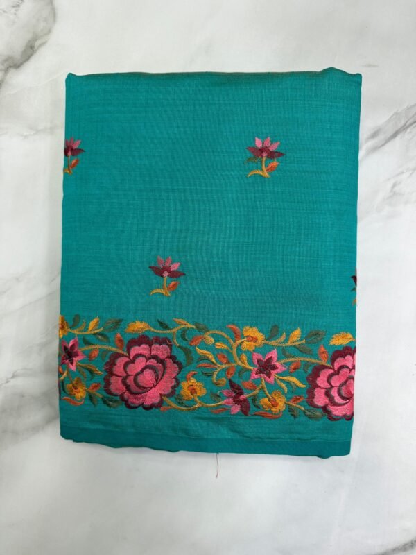 Semi tassur sarees -SRS001188 - Image 4